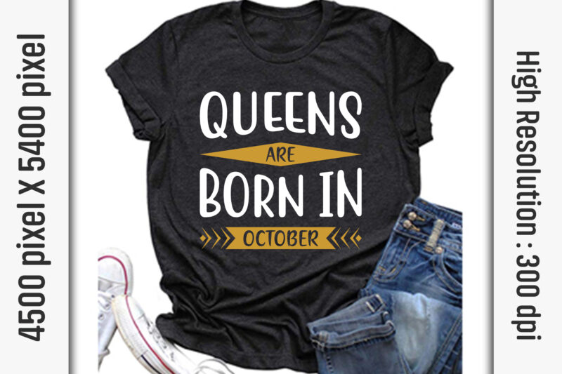 Age Bundle | Birth Day Bundle | Queens are born in Quotes Designs Bundle