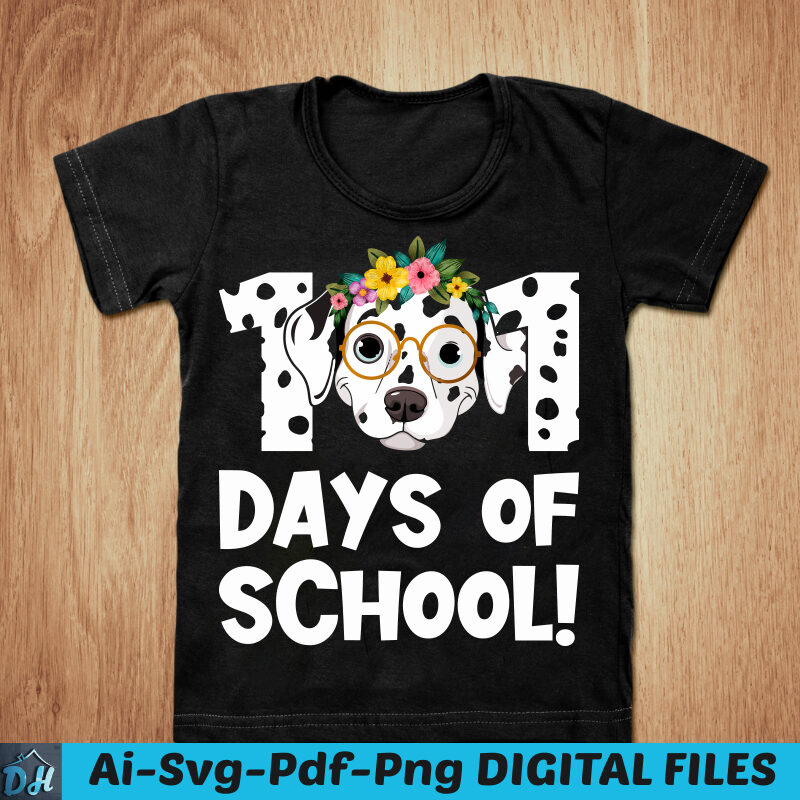 101 days of school t-shirt design, School shirt, Dog t shirt, 101 days t shirt, Baby school tshirt, Funny dog tshirt, 101 days sweatshirts & hoodies