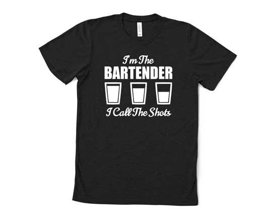 I'm The Bartender I Call The Shots, Bartender Life, Bartender Sayings, Bartender Quotes, Bartender Humor, Bar, Bartender, I Call the Shots, Vector, Png, Svg, Cut File, Decal, Design, Gift, Silhouette,