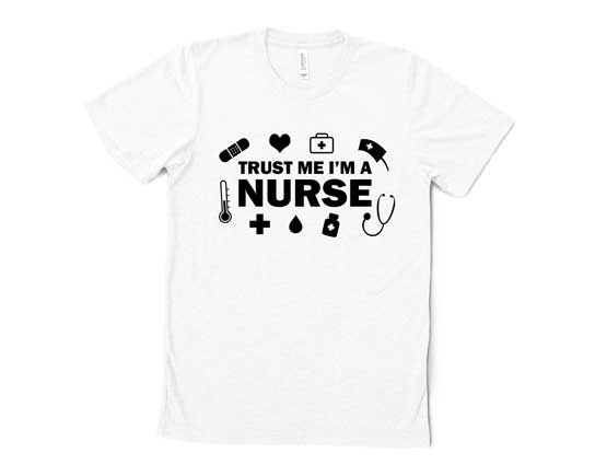 Trust Me I'm A Nurse, Nurse Quote, Nurse Life, Funny Nurse Svg, Nurse Svg Designs, Best Nurse, Popular Nurse Design, Nurse Svg, Nurse Clipart, Nurse Cut File, Nursing Svg, Psw
