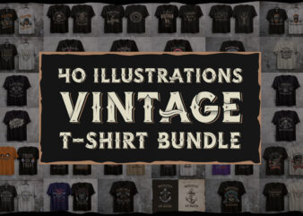 Vintage t-shirt bundle