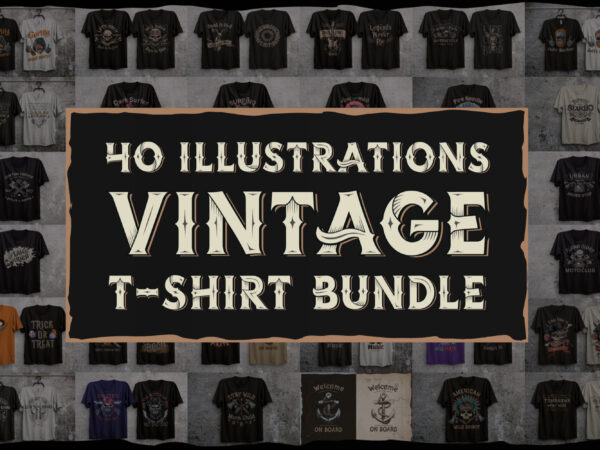 Vintage t-shirt bundle