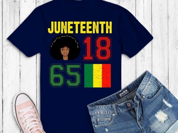 Juneteenth 1865 juneteenth flag, juneteenth, black pride, african, independence day, america, liberation, free, june, nineteen, 1865, celebrate, history, melanin, afro, black girl magic, black history month,beautiful black queens, african american vector clipart
