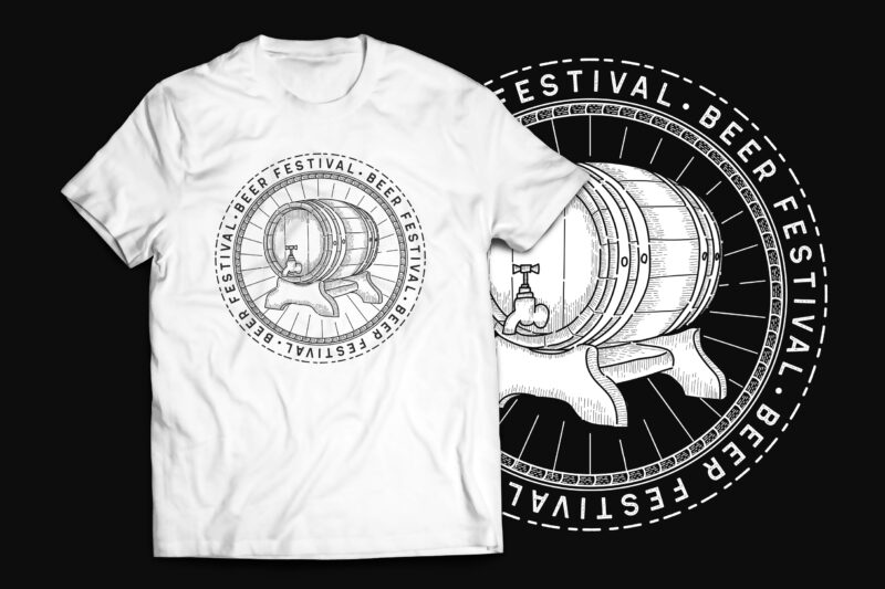 Beer Festival Tshirt Design