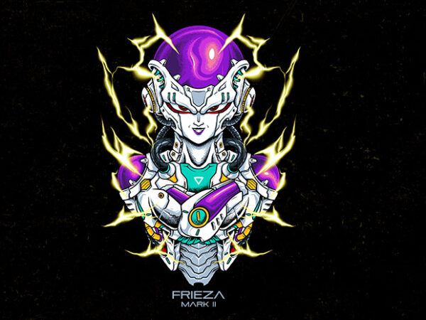 Frieza mark 2 t shirt graphic design