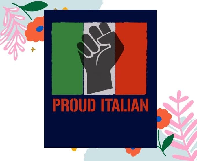 proud italian flag svg, italian Republican Hand Gesture png, proud italian flag png, Italia Pride, Italian Roots Themed, Gift Italy Flag Theme,