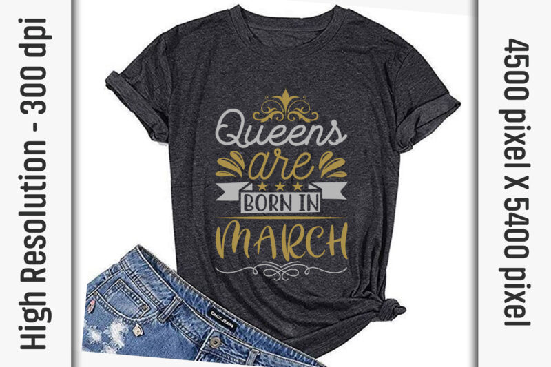 Queens are born in Quotes Designs Bundle | Birth day Designs Bundle | Age Bundle