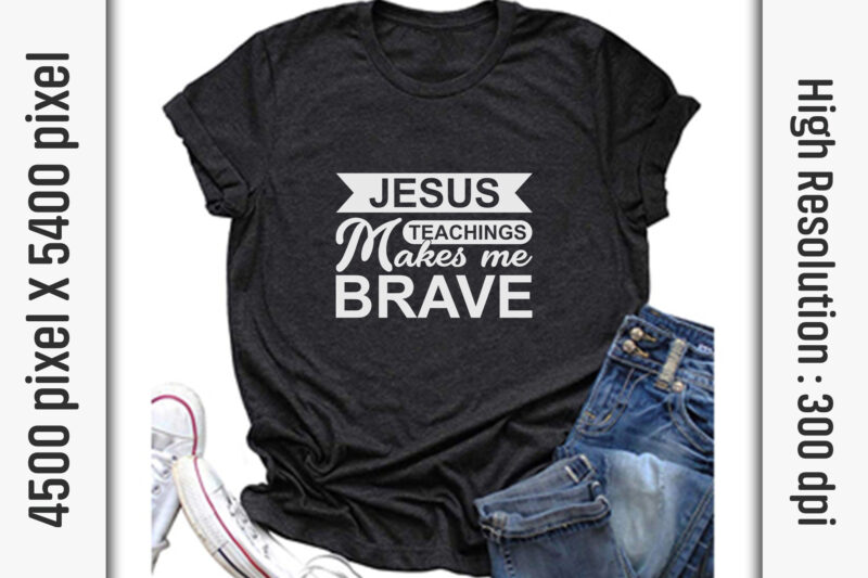 t-shirt vector Christian Jesus Quotes Designs Bundle
