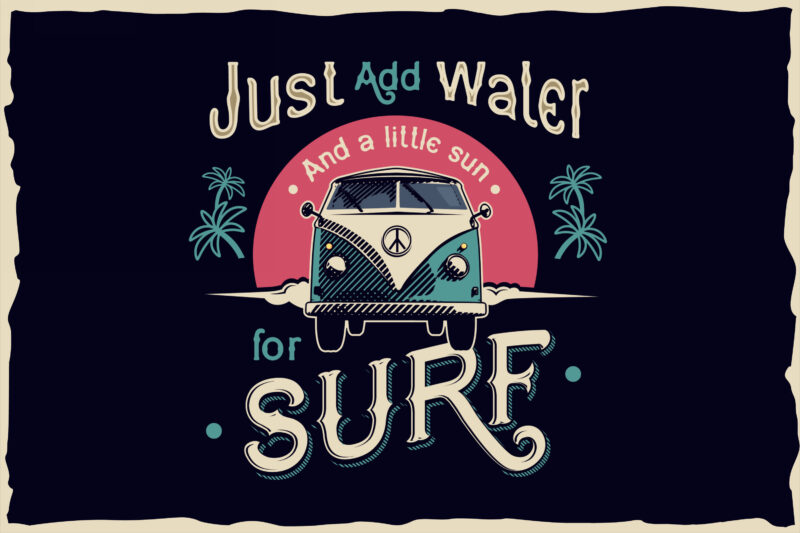 Surfer tshirt designs