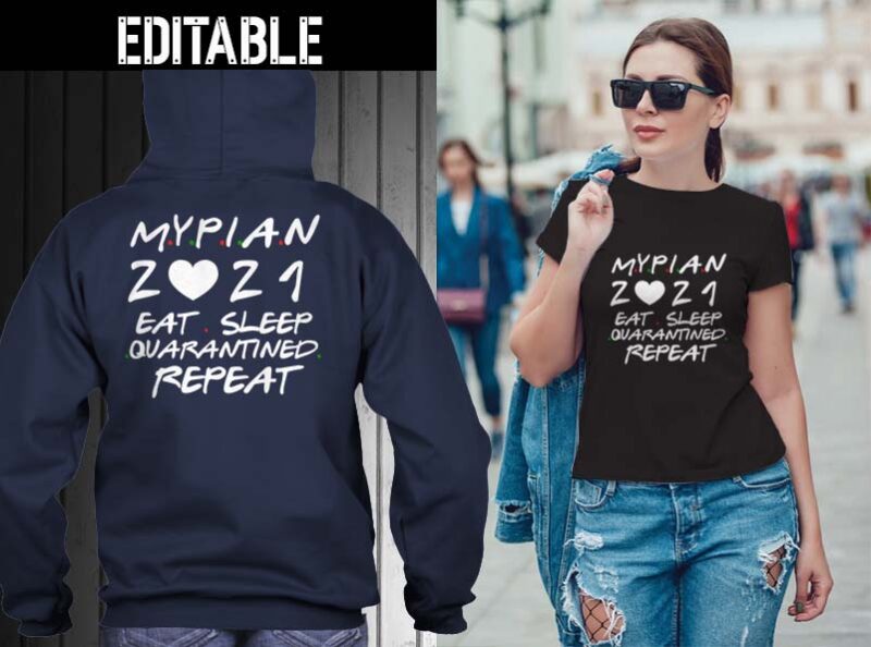 65 Eat sleep repeat bundle tshirt designs editable