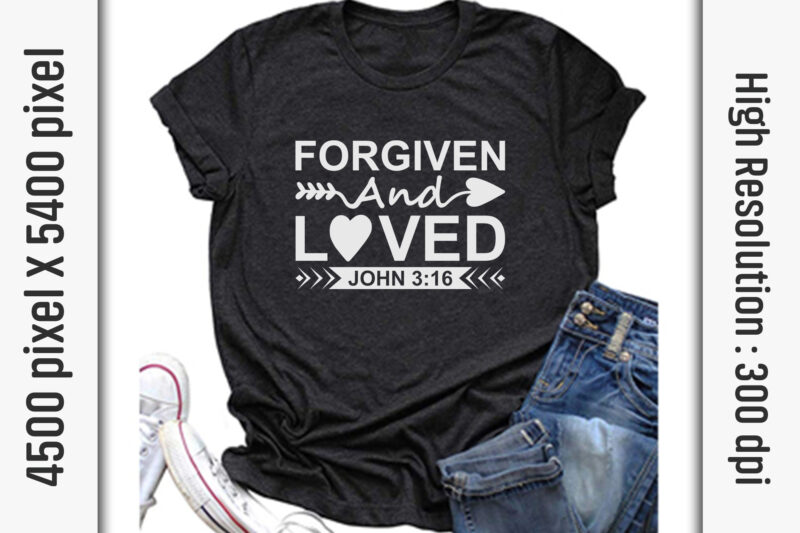t-shirt vector Christian Jesus Quotes Designs Bundle