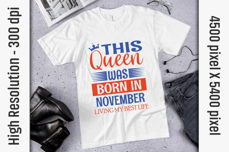 Queen quotes Designs Bundle | Birth Day Quotes Designs Bundle | Birth Day tshirt bundle | Birth Day svg bundle | Age Quotes svg cut files