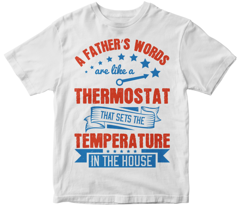 10 Fathers Day T-shirt Designs