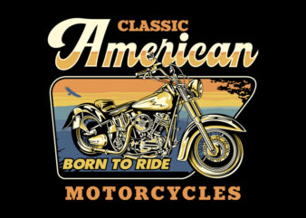 AMERICAN MOTORCYCLES