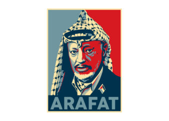 ARAFAT t shirt vector