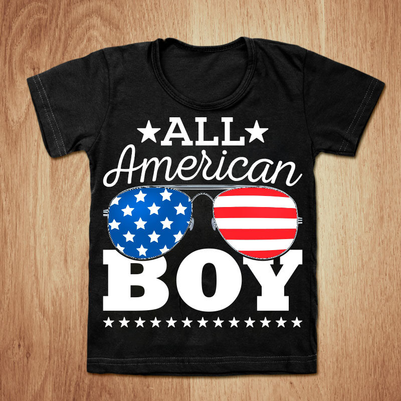 All american boy t-shirt design, american boy shirt, American shirt ...