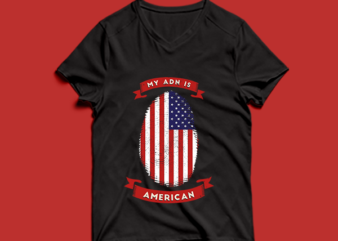 my adn is American t shirt design -my adn American t shirt design – png -my adn American t shirt design – psd