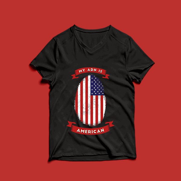 my adn is American t shirt design -my adn American t shirt design – png -my adn American t shirt design – psd