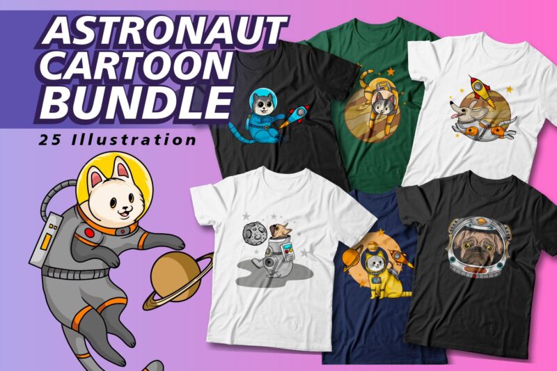 280 Cartoon Mega Bundle, Cartoon character, Animals, Illustration, Vector t shirt design, Dog, Cat, Cute, Funny