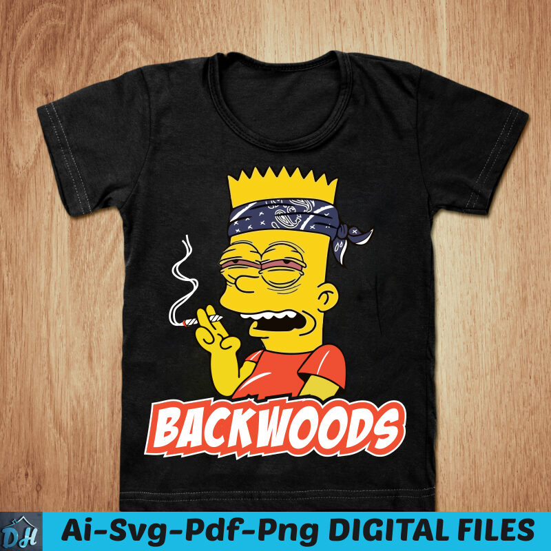 black simpson shirt