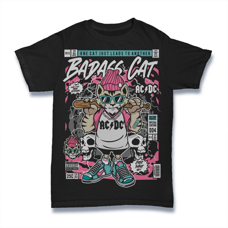 15 Kid Cartoon Tshirt Designs Bundle #19
