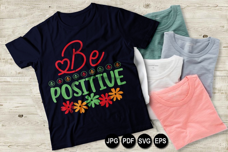 Free Be respectful vector t shirt design for women and men, svg printable tee black background colorful shirt design