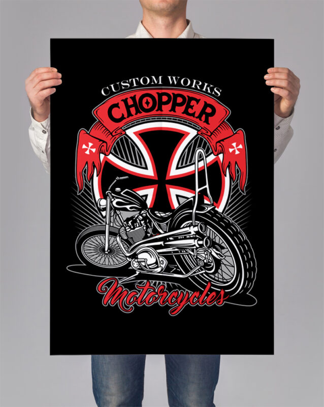 CHOPPER MOTORCYCLES