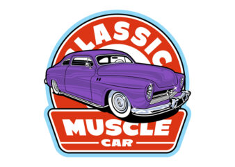 Classic Muscle Car