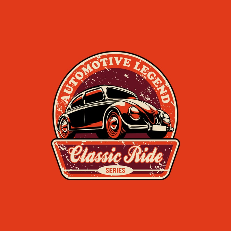 Classic Ride - Buy t-shirt designs