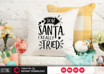 Dearsanta i really tried SVG DESIGN,CUT FILE DESIGN