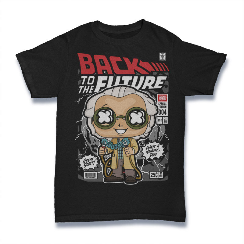 25 Kid Cartoon Tshirt Designs Bundle #18