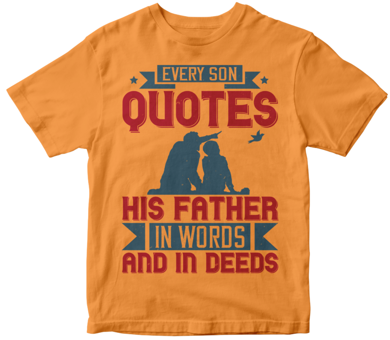 10 Fathers Day T-shirt Designs