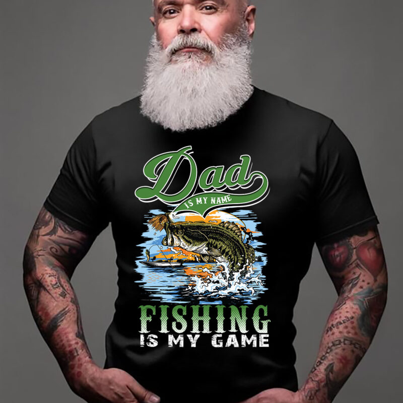 Father’s Day Fishing Bundle PNG, Fishing PNG, Father’s Day PNG, Holiday PNG, Best Dad Ever PNG, Gift for Dad PNG Instant Download