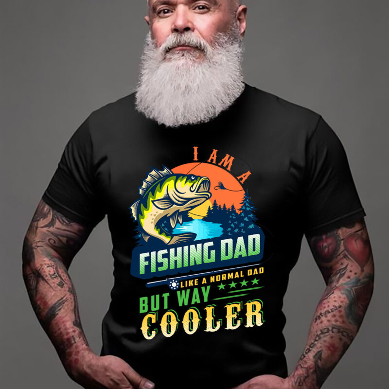 Father’s Day Fishing Bundle PNG, Fishing PNG, Father’s Day PNG, Holiday PNG, Best Dad Ever PNG, Gift for Dad PNG Instant Download