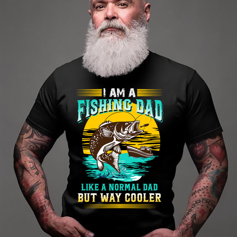 Father’s Day Fishing Bundle PNG, Fishing PNG, Father’s Day PNG, Holiday PNG, Best Dad Ever PNG, Gift for Dad PNG Instant Download