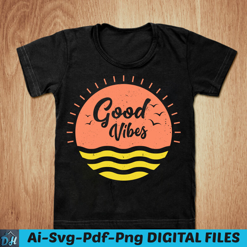 Good vibes t-shirt design, Vibes shirt, Summer shirt, Summer Paradise, Sunrise t shirt, Sunset tshirt, Funny Summer vibes tshirt, Summer tees