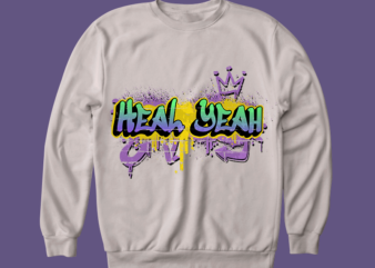 heal yeah t-shirt design – heal yeah t-shirt design PSD – heal yeah t-shirt design PNG