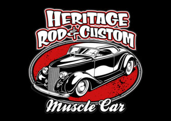 Heritage Rod Custom