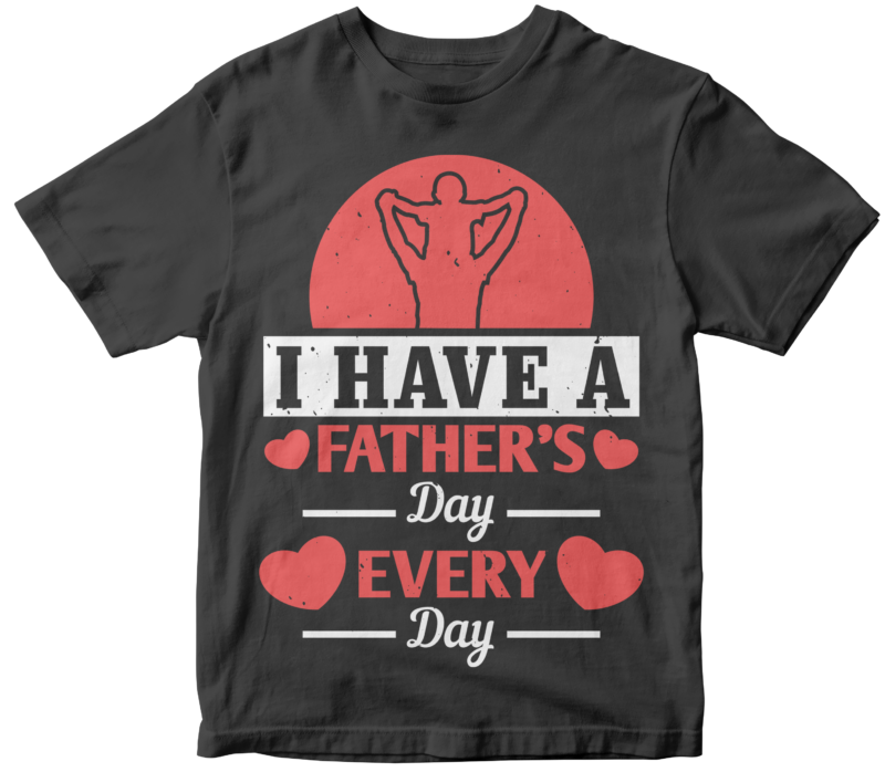 10 Fathers Day T-shirt Designs