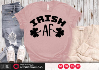 Irish af SVG DESIGN,CUT FILE DESIGN