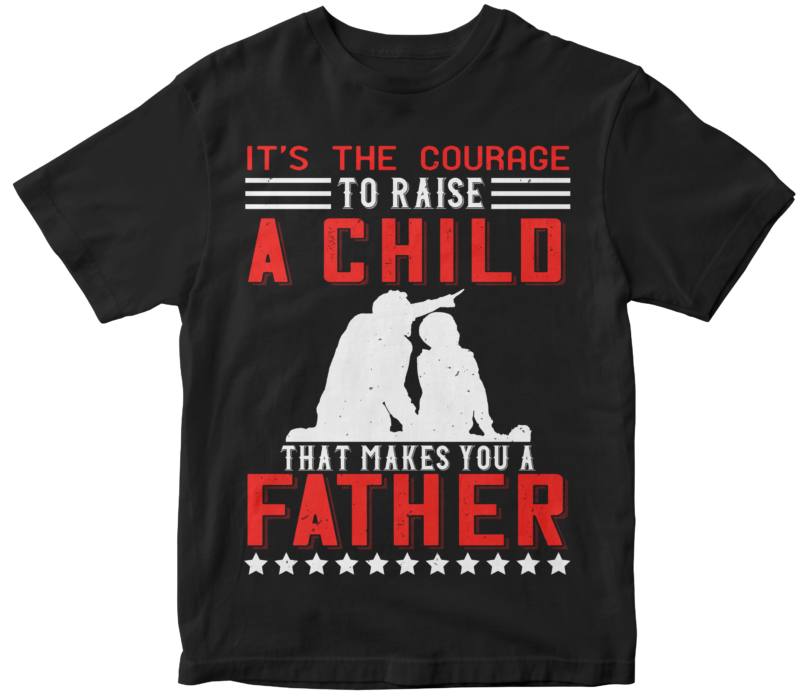 50 Fathers Day T-shirt Designs