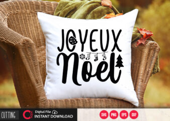 Joyeux Noel SVG DESIGN,CUT FILE DESIGN