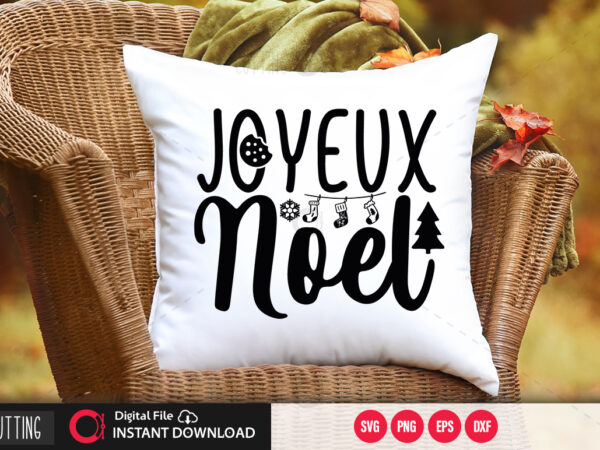 Joyeux noel svg design,cut file design