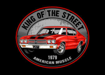 KING OF THE STREET t shirt vector art