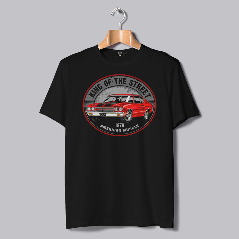 KING OF THE STREET - Buy t-shirt designs