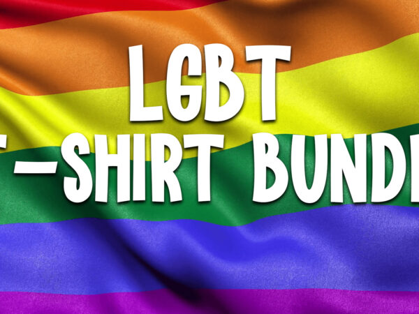 Lgbt t-shirt bundle