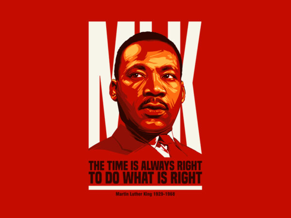 Mlk t shirt designs for sale