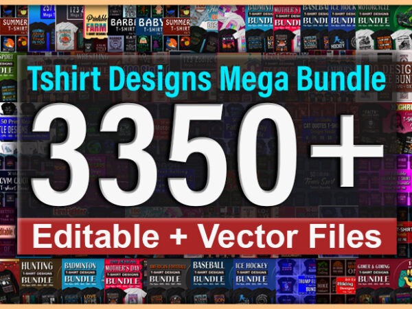 Mega T-shirt Bundle – 99% Off.