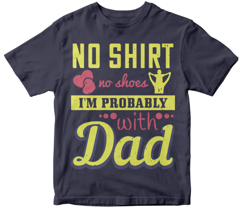 50 Fathers Day T-shirt Designs