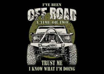 Offroad t shirt design online